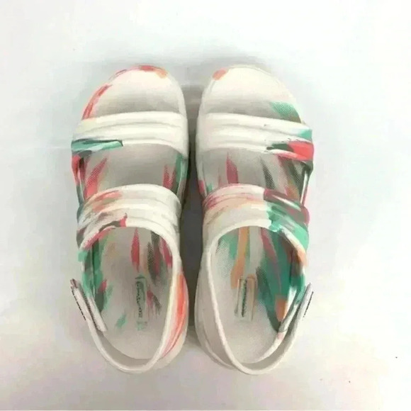 Hunter Women's Bloom Algae Marble Sandal - Picture 7 of 7